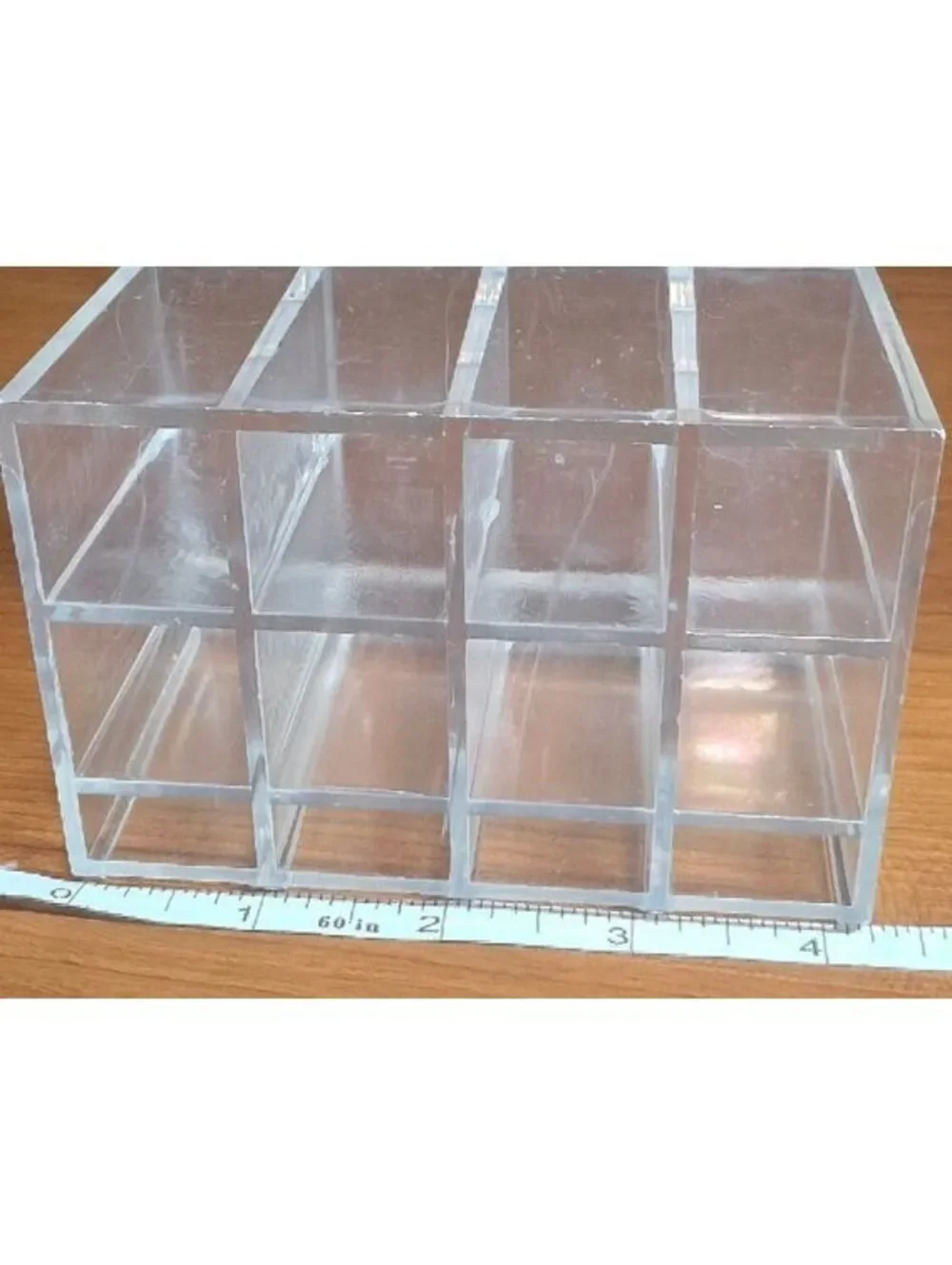 Lipstick or makeup holder 8 bigger slots & 4 half slots